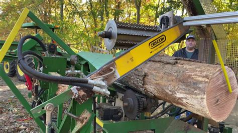 24" bar saw for a 24" max log diameter cut, 20' max log length. . Rent to own firewood processor
